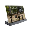 Plaque funéraire plaque-funeraire-chasseur-sanglier 26 Plaquedeces.fr